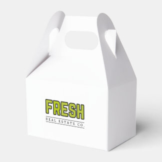 Caixa de Favor de Festa FRESH