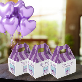 Caixa de Favor de Festa no Salão de Chá