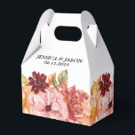 Caixa de Favor de Flor Selvagem do outono moderno<br><div class="desc">Crie seu estilo personalizável e minimalista que pode ser atualizado com facilidade com sua Foto e texto. Se você precisar de ajuda para personalizar este produto,  entre em contato comigo usando o botão de mensagem abaixo e terei todo o prazer em ajudar.</div>