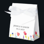 Caixa de Favor de Flor Selvagem Moderna elegante d<br><div class="desc">Crie seu estilo personalizável e minimalista que pode ser atualizado com facilidade com sua Foto e texto. Se você precisar de ajuda para personalizar este produto,  entre em contato comigo usando o botão de mensagem abaixo e terei todo o prazer em ajudar.</div>