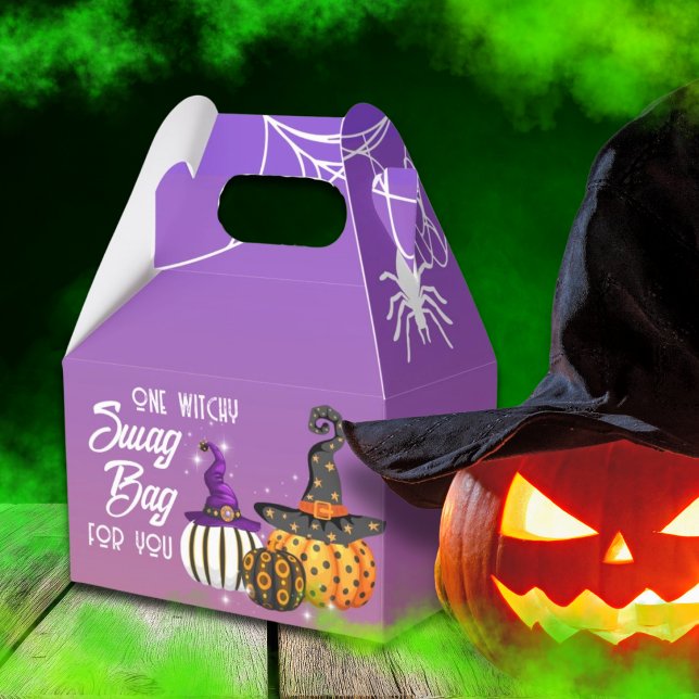 Caixa de Favor de Halloween - Abóboras Designer e  (Criador carregado)