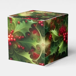 Caixa de Favor de Musgo Fractal