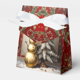 Caixa de Favor de Natal Árvore de Natal Homem de N