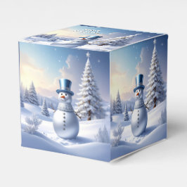 Caixa de Favor de Natal de Árvore de Natal Homem d