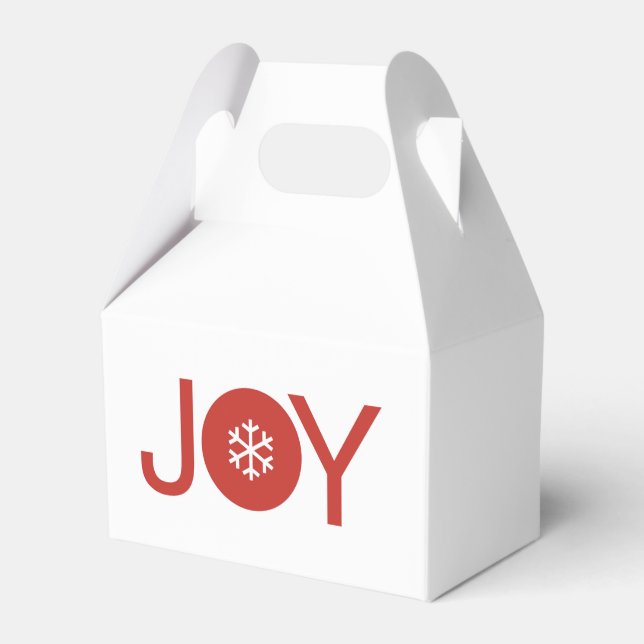 Caixa de Favor de Natal de Joy (Frente)