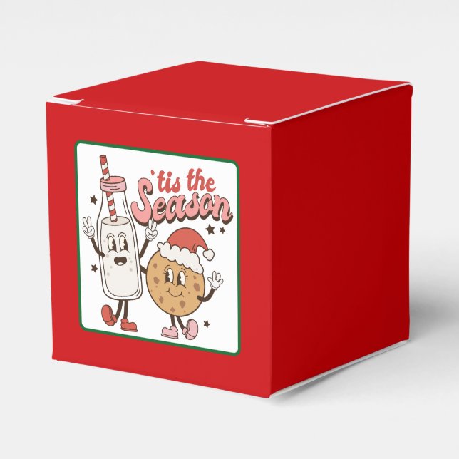 Caixa De Favor De Natal Engraçado (Frente)