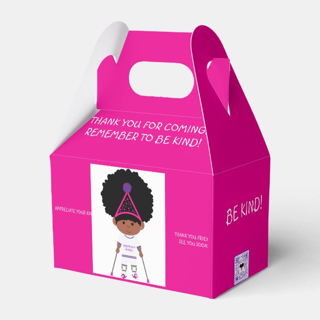 Caixa de Favor de Papel Tamara Minúscula (Frente)