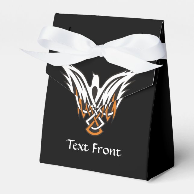 Caixa de Favor de Pássaro Celta (Frente)