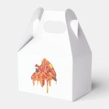 Caixa de Favor de Pizza Saborosa