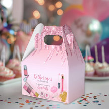Caixa de Favor de Salão de Festa de Aniversário de