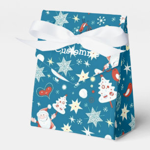 Caixa de Favor de Tenda de Natal Bonito do Papai N