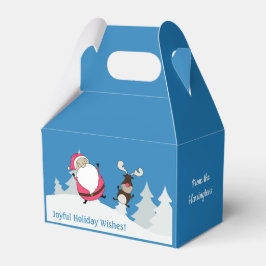 Caixa de favor de texto personalizado para Papais