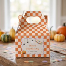 Caixa de Favor Diversa de Aniversário de Halloween