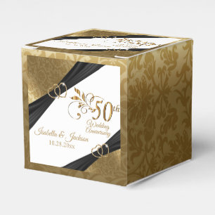 Caixa de Favor do 50º Aniversário de Casamento E