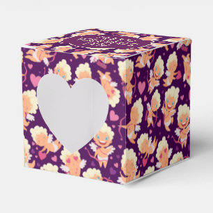Caixa de Favor do Amor Cupido namorados