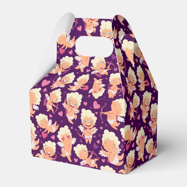 Caixa de Favor do Amor Cupido namorados (Frente)