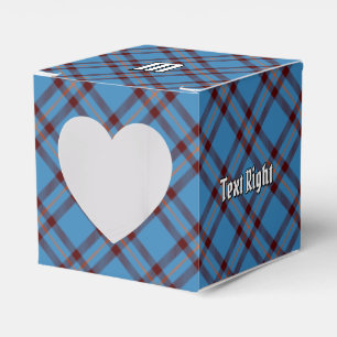 Caixa de Favor do Antigo Ancião Clan Elliot Tartan