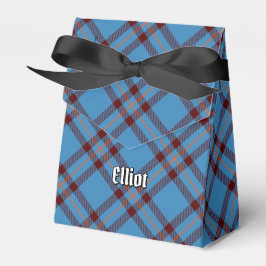 Caixa de Favor do Antigo Ancião Clan Elliot Tartan