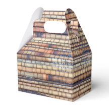 Caixa de Favor do Bambu Natural