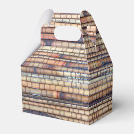 Caixa de Favor do Bambu Natural