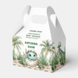 Caixa de Favor do Bebê Dino em Breve