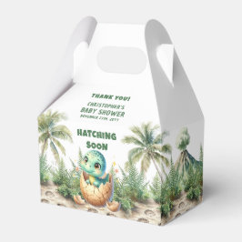 Caixa de Favor do Bebê Dino em Breve