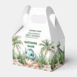 Caixa de Favor do Bebê Rapaz em Breve