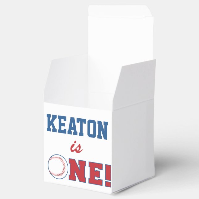 Caixa de Favor do Beisebol Primeiro Aniversário (Aberto)