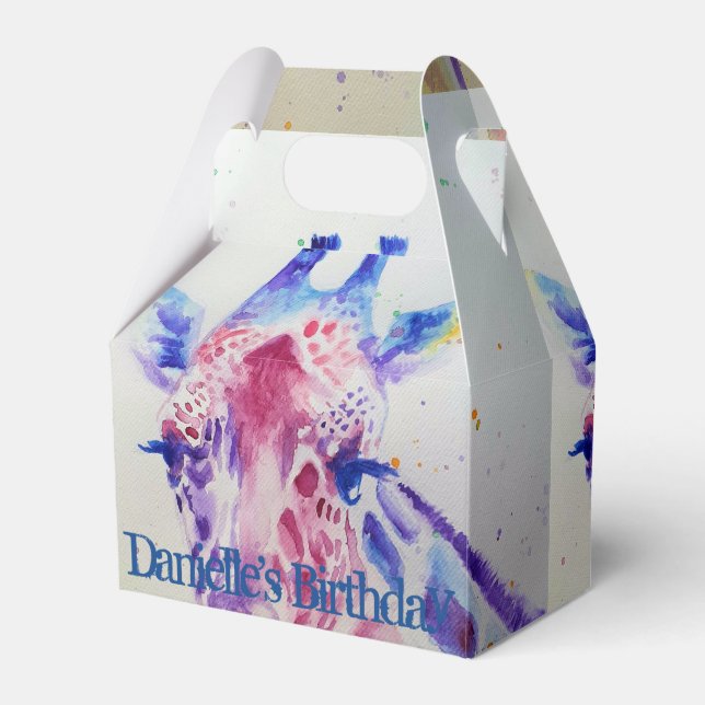 Caixa de Favor do Bolo de Bolo de Bolo de Porte Gi (Frente)