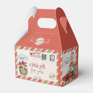 Caixa de Favor do Boneco do Elf de Natal