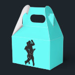 Caixa de Favor do Casal Dançarino de Tango - Sua C<br><div class="desc">Pintura do Casal de Tango Assinada</div>