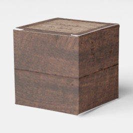 Caixa de Favor do Casamento de Madeira e Aves