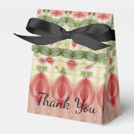 Caixa de Favor do Casamento Padrão Vitoriano