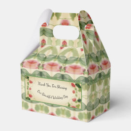 Caixa de Favor do Casamento Vitoriano