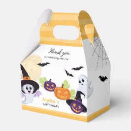 Caixa de favor do chá de fraldas.