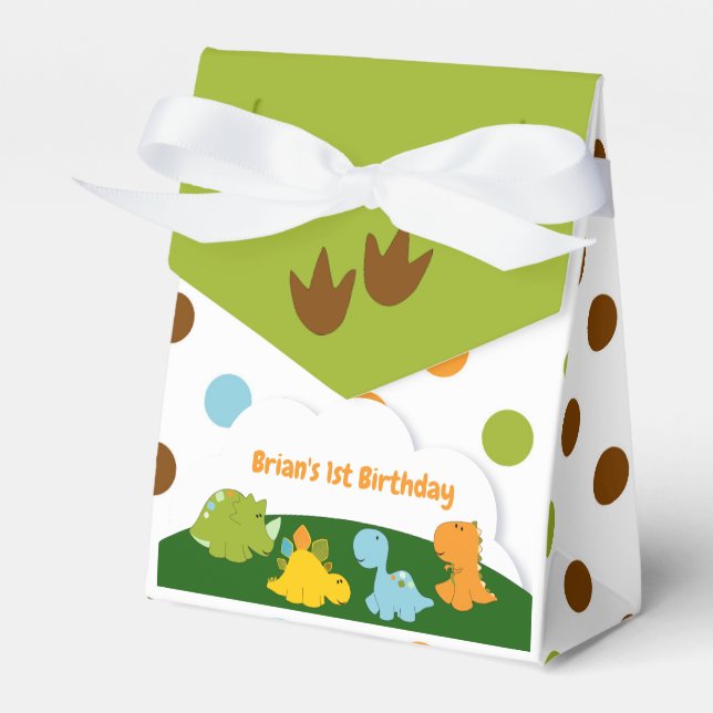 Caixa de Favor do Dinossaur (Frente)