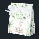 Caixa de Favor do Dinossauro Rosa<br><div class="desc">Dinossauro Rosa Favorece A Caixa De Presente Com Caixa De Presente Com Caixas De Doces De Fita Para A Festa De Aniversário Do Chá de fraldas De Natal.</div>
