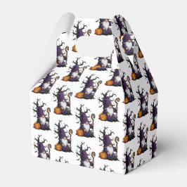 Caixa de Favor do Gnome de Halloween