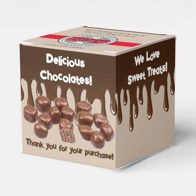 Caixa de Favor do Gourmet Candy (Frente)