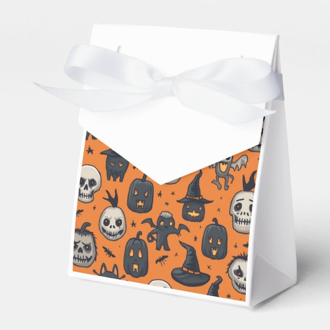 Caixa de Favor do Halloween (Frente)