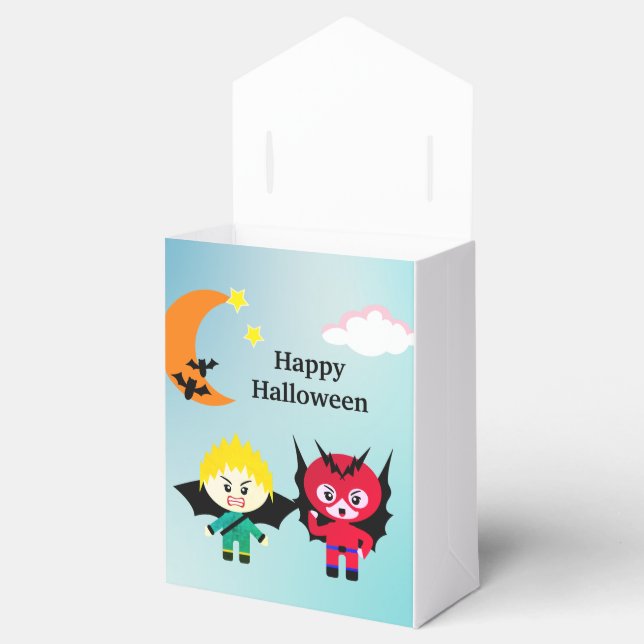 Caixa de Favor do Halloween (Aberto)