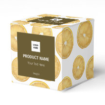 Caixa de Favor do Limão (Caixa de Produto)