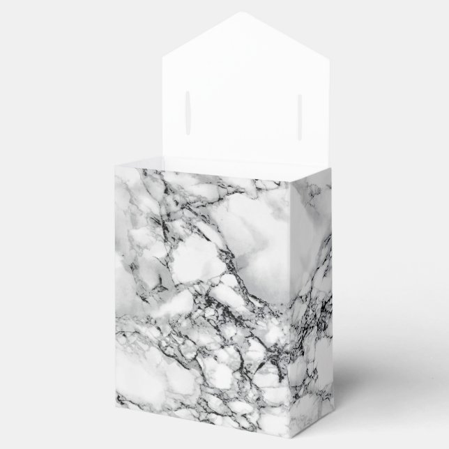 Caixa de Favor do Marble Branco (Aberto)