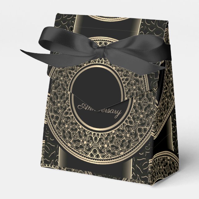 Caixa de Favor do Medallion Dourado do 50º anivers (Frente)