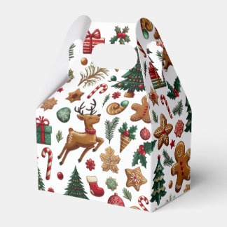 Caixa de Favor do Natal Divertido