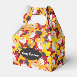 Caixa de Favor do Natal do Papai Noel