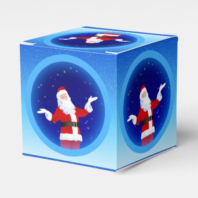 Caixa de Favor do Papai Noel (Frente)