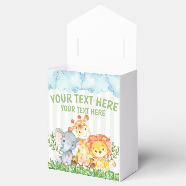 Caixa de Favor do Partido Animal Zoológico Selvage (Aberto)