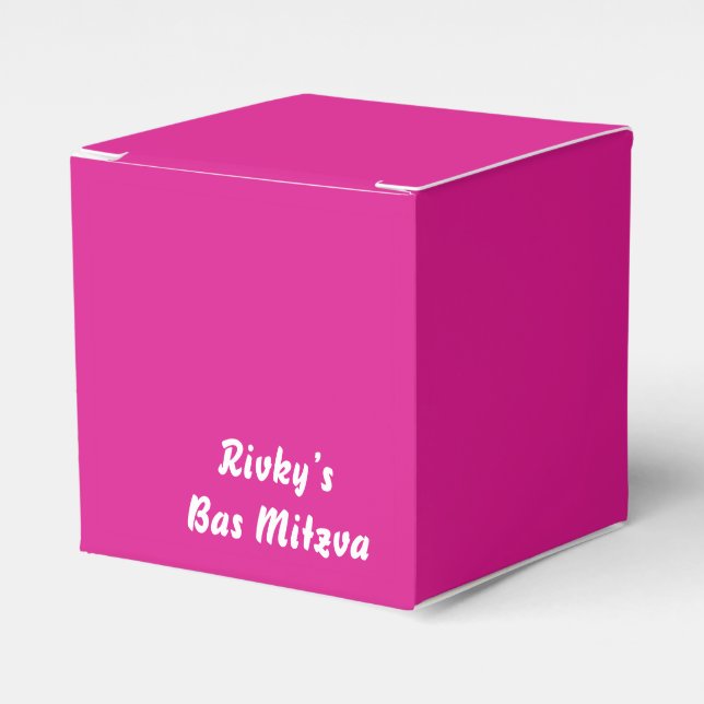 Caixa de Favor do Partido das Meninas Rosa (Frente)