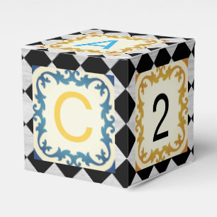 Caixa de Favor do Partido de Bloqueio Personalizad